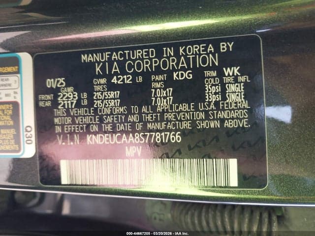 2025 KIA SELTOS S 9
