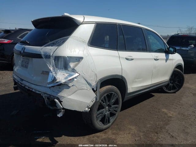 2021 HONDA PASSPORT AWD SPORT 4