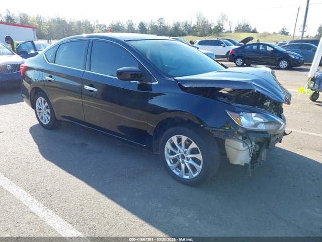 2019 NISSAN SENTRA SV 1