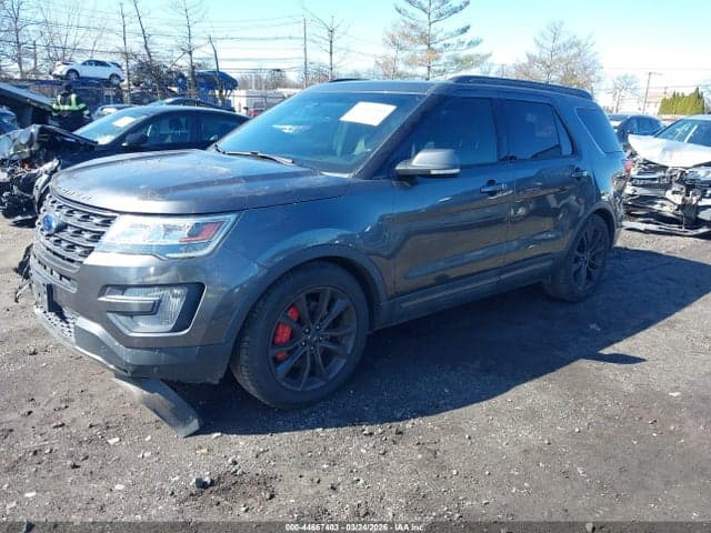2017 FORD EXPLORER XLT 2