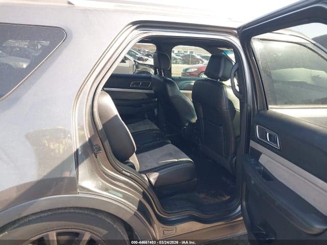 2017 FORD EXPLORER XLT 8