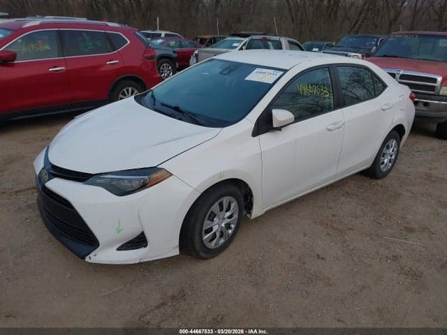 2018 TOYOTA COROLLA L 2