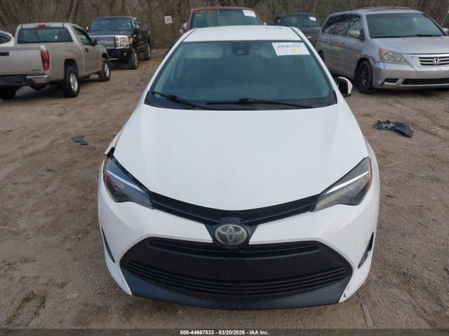 2018 TOYOTA COROLLA L 12