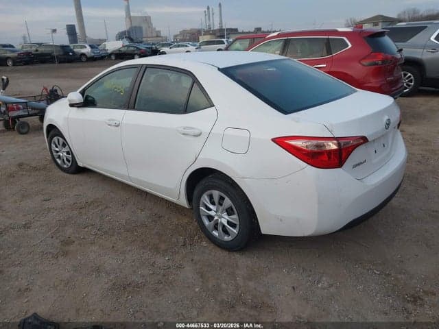 2018 TOYOTA COROLLA L 3