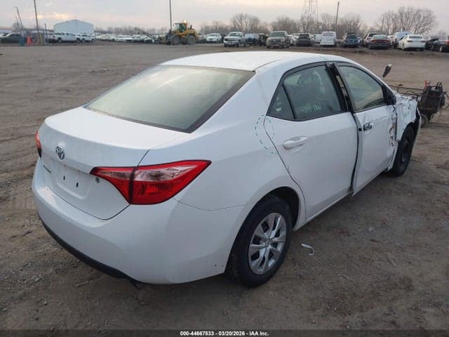 2018 TOYOTA COROLLA L 4