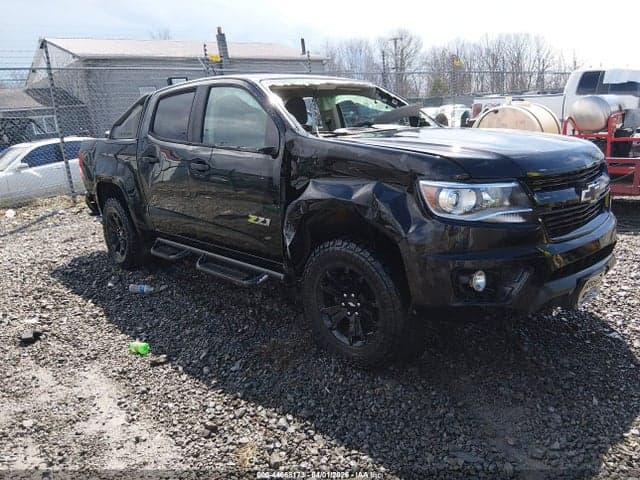 2018 CHEVROLET COLORADO Z71