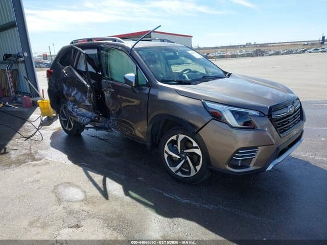 2022 SUBARU FORESTER TOURING