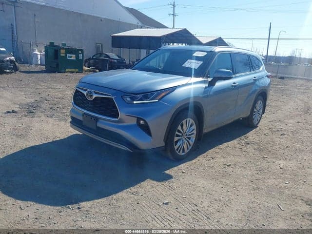 2024 TOYOTA HIGHLANDER PLATINUM 2