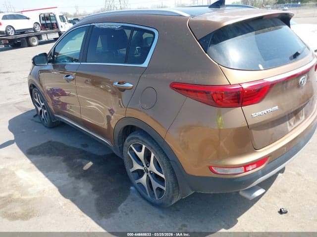 2017 KIA SPORTAGE SX TURBO 3