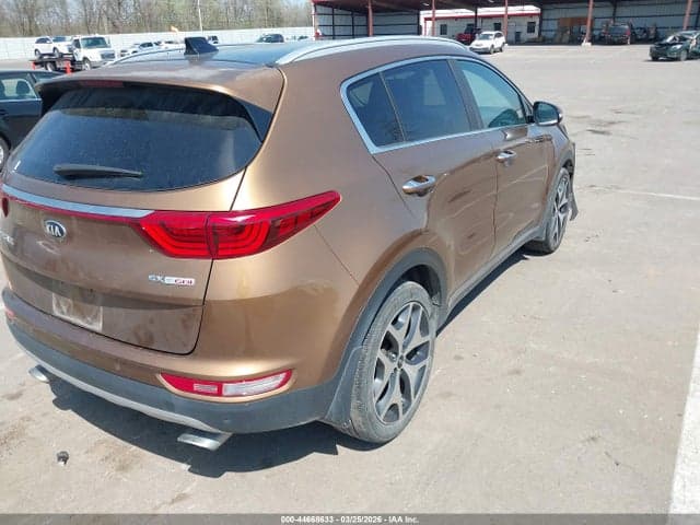 2017 KIA SPORTAGE SX TURBO 4