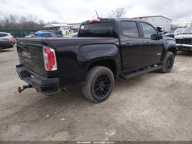 2021 GMC CANYON 2WD SHORT BOX ELEVATION STANDARD 4
