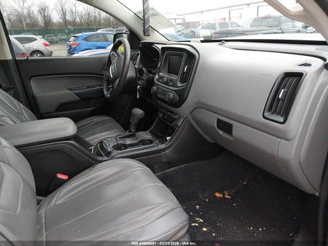 2021 GMC CANYON 2WD SHORT BOX ELEVATION STANDARD 5