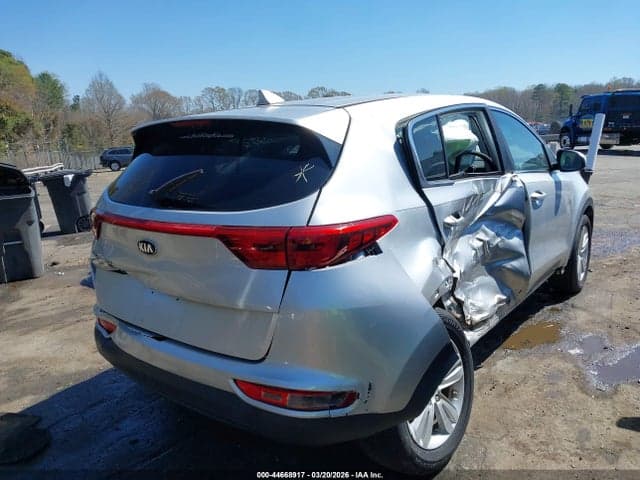 2019 KIA SPORTAGE LX 4