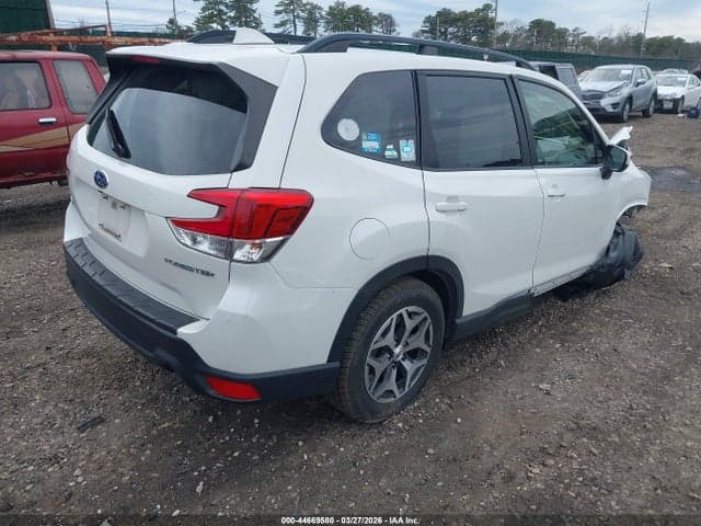 2019 SUBARU FORESTER PREMIUM 4