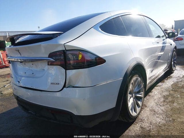 2017 TESLA MODEL X 100D/75D/90D 4