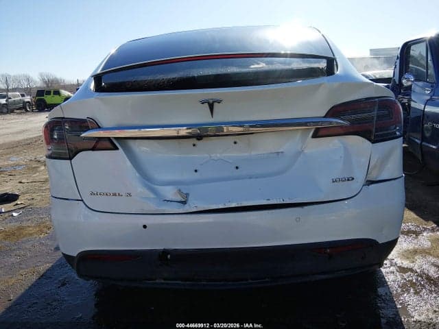 2017 TESLA MODEL X 100D/75D/90D 6