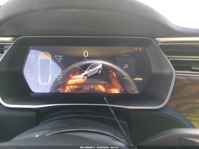 2017 TESLA MODEL X 100D/75D/90D 7