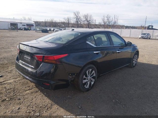 2019 NISSAN ALTIMA 2.5 S 4
