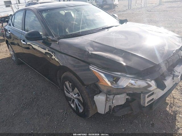 2019 NISSAN ALTIMA 2.5 S 6