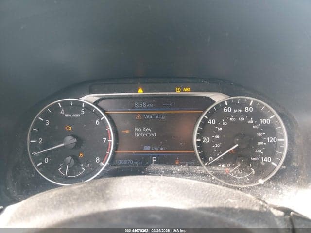 2019 NISSAN ALTIMA 2.5 S 7