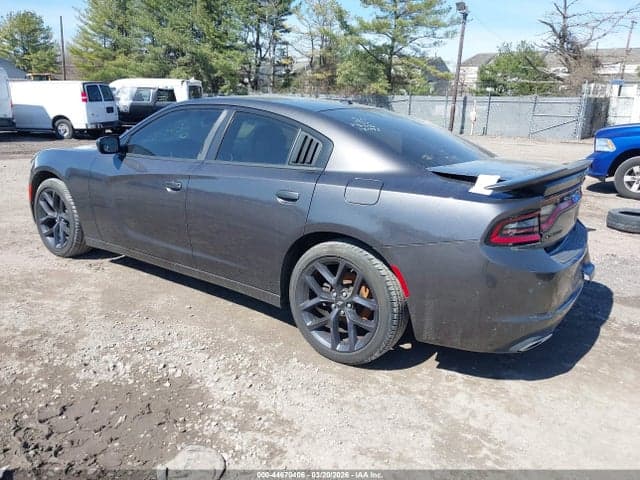 2019 DODGE CHARGER SXT RWD 3