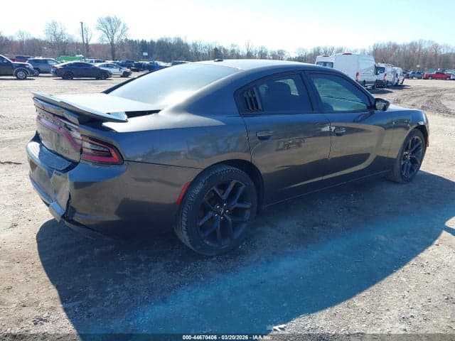 2019 DODGE CHARGER SXT RWD 4