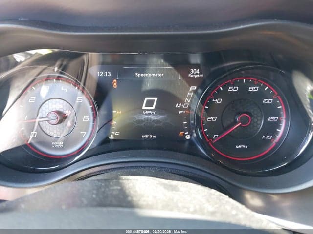 2019 DODGE CHARGER SXT RWD 7