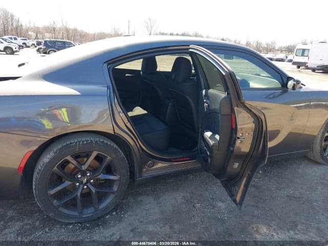 2019 DODGE CHARGER SXT RWD 8