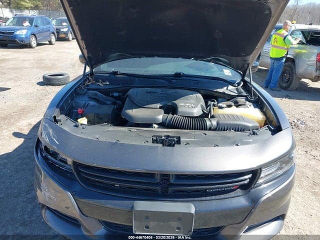 2019 DODGE CHARGER SXT RWD 10