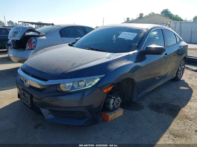 2018 HONDA CIVIC EX 2