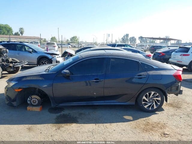 2018 HONDA CIVIC EX 15
