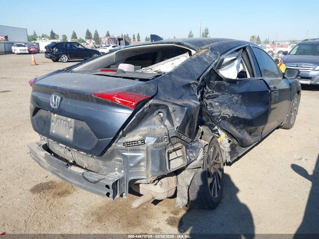 2018 HONDA CIVIC EX 4