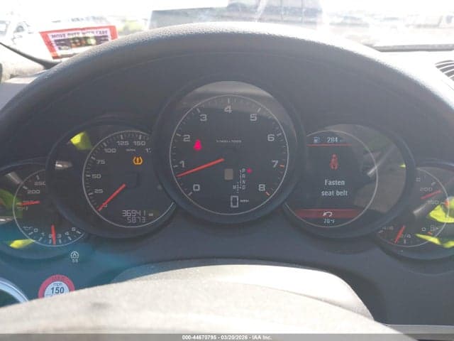 2014 PORSCHE CAYENNE 7