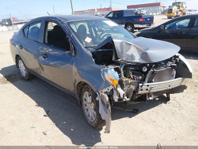 2017 NISSAN VERSA 1.6 S+ 1