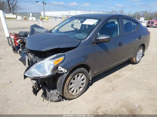 2017 NISSAN VERSA 1.6 S+ 2