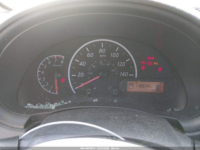 2017 NISSAN VERSA 1.6 S+ 7