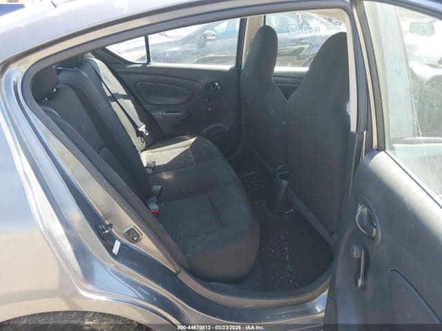 2017 NISSAN VERSA 1.6 S+ 8