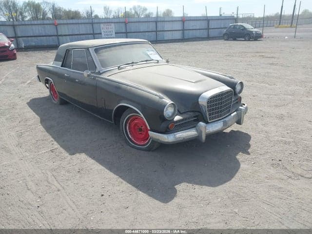 1963 STUDEBAKER HAWK, GRAND TURISMO