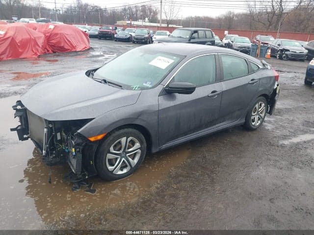 2017 HONDA CIVIC LX 2
