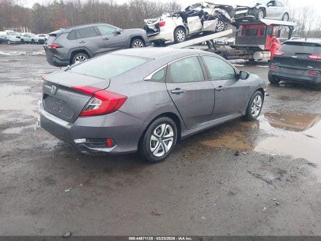 2017 HONDA CIVIC LX 4