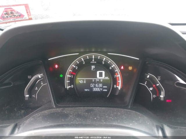 2017 HONDA CIVIC LX 7