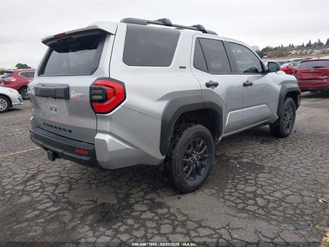 2025 TOYOTA 4RUNNER SR5 4
