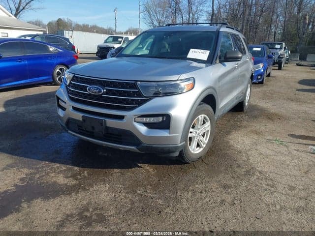 2020 FORD EXPLORER XLT 2