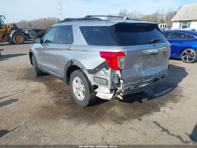 2020 FORD EXPLORER XLT 3