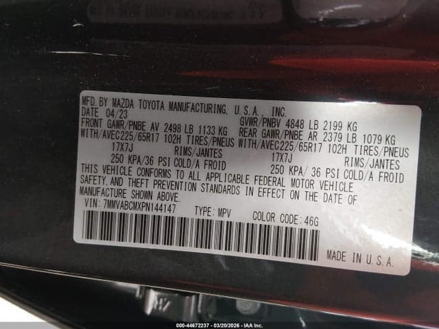 2023 MAZDA CX-50 2.5 S PREFERRED PLUS 9