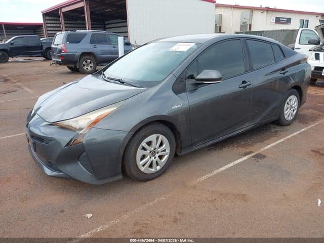 2017 TOYOTA PRIUS FOUR/FOUR TOURING/ONE/THREE/THREE TOURING/TWO/TWO ECO 2