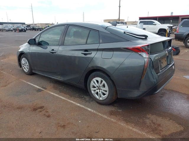 2017 TOYOTA PRIUS FOUR/FOUR TOURING/ONE/THREE/THREE TOURING/TWO/TWO ECO 3