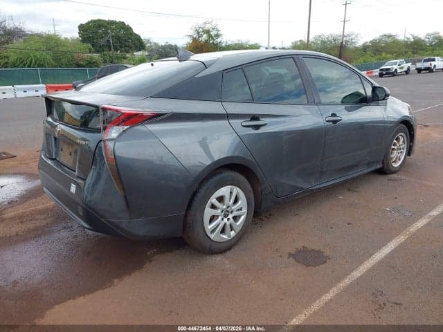 2017 TOYOTA PRIUS FOUR/FOUR TOURING/ONE/THREE/THREE TOURING/TWO/TWO ECO 4