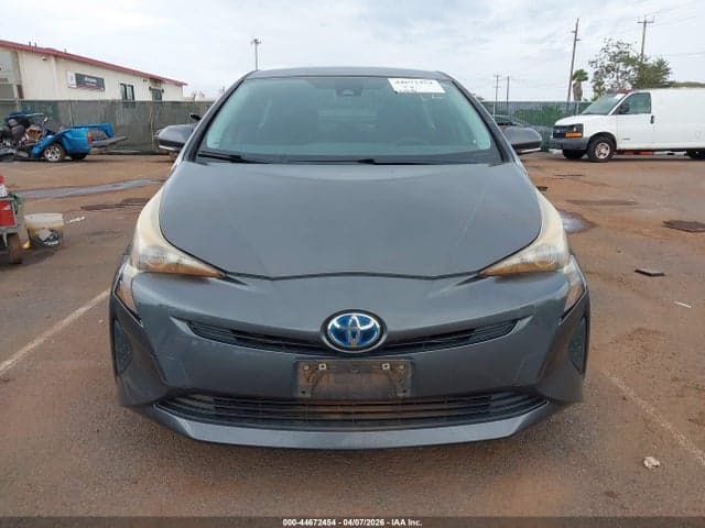 2017 TOYOTA PRIUS FOUR/FOUR TOURING/ONE/THREE/THREE TOURING/TWO/TWO ECO 6