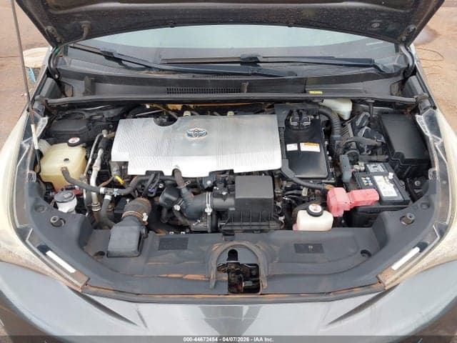 2017 TOYOTA PRIUS FOUR/FOUR TOURING/ONE/THREE/THREE TOURING/TWO/TWO ECO 10
